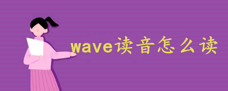 wave的中文意思及用法介绍