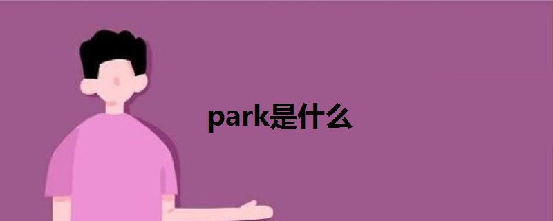 park是什么