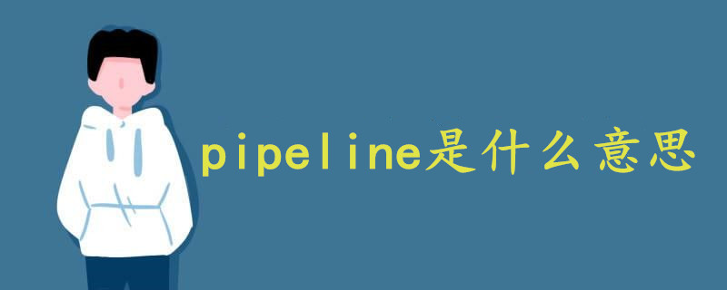 pipeline是什么意思啊
