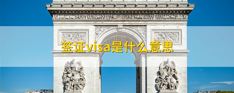 Visa 战马教育