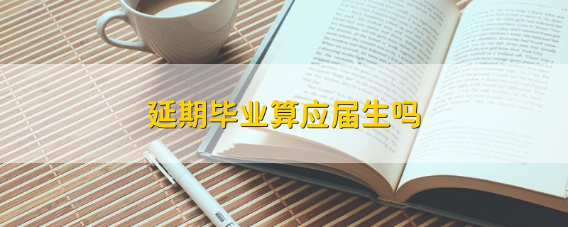 延期毕业算应届生吗