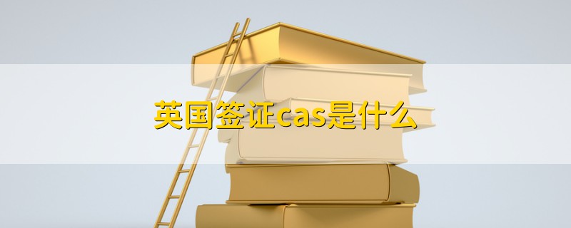 英国签证cas是什么