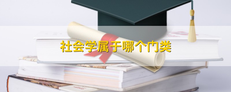 社会学属于哪个门类