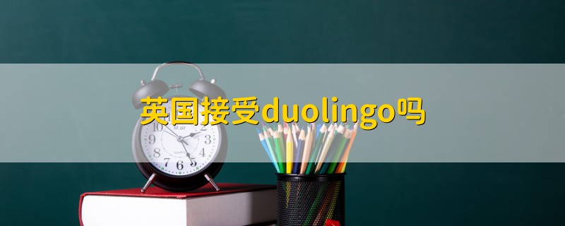 英国接受duolingo吗