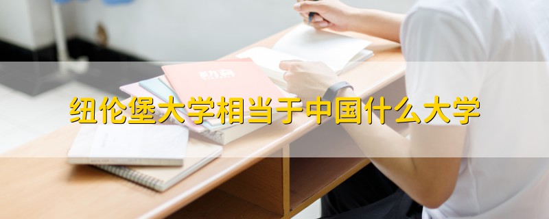 纽伦堡大学相当于中国什么大学