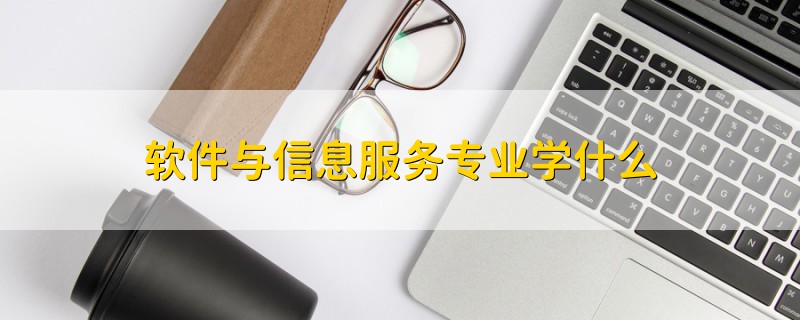 软件与信息服务专业学什么