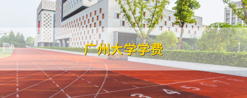 广州大学学费