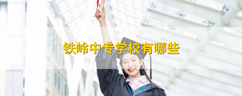 铁岭中专学校有哪些