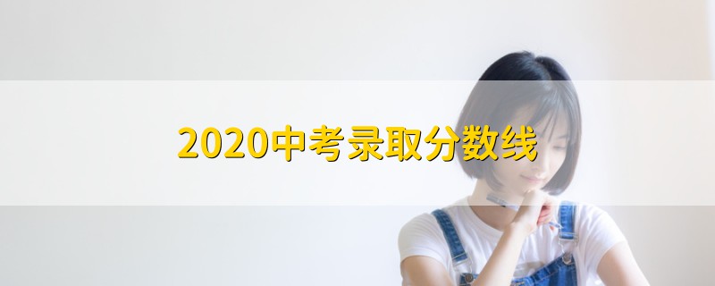 2020中考录取分数线