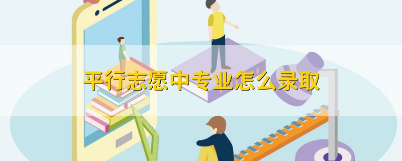 平行志愿中专业怎么录取