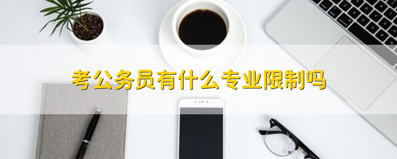 考公务员有什么专业限制吗