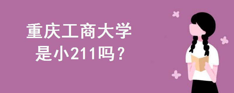 重庆工商大学是小211吗