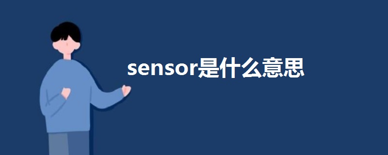 sensor是什么意思