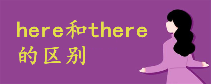 here和there的区别