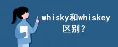 whisky和whiskey区别