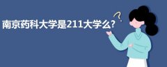 南京药科大学是211大学么?