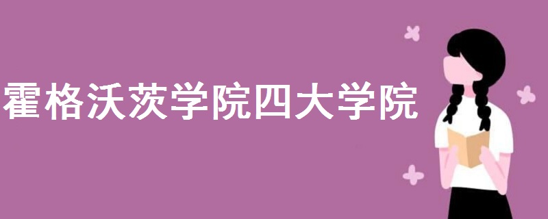 霍格沃茨学院四大学院