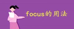 focus用法