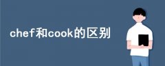 chef和cook的区别