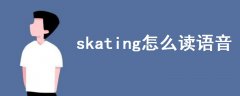 skating怎么读语音