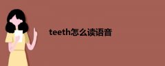 teeth怎么读语音