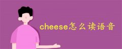 cheese怎么读语音