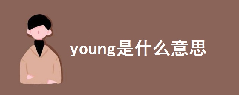 young是什么意思中文翻译成为