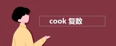 cook复数