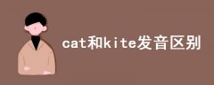 cat和kite发音区别