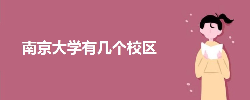 南京大学有几个校区