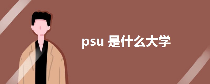 psu是什么大学