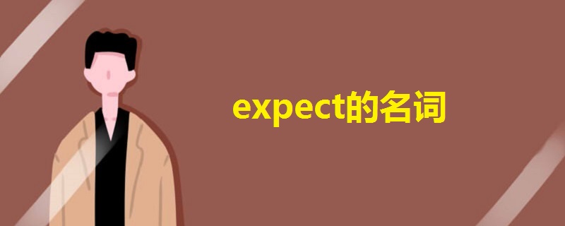 expect的名词