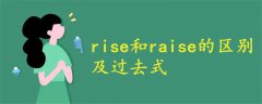 rise和raise的区别及过去式