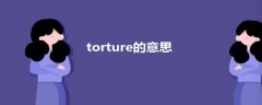 torture的意思