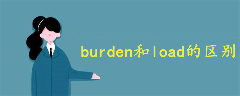 burden和load的区别