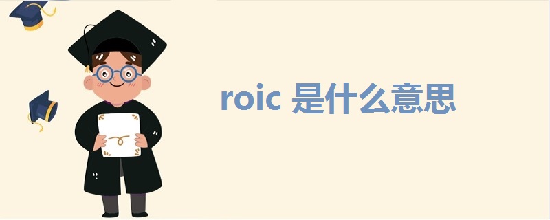 roic是什么意思