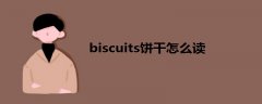 biscuits饼干怎么读