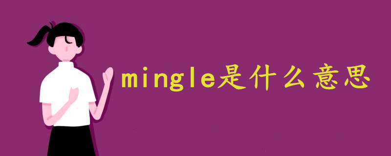 mingle是什么意思