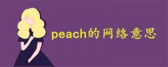 peach网络意思