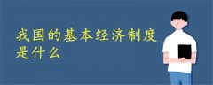 基本经济制度是坚持公有制为主体什么经济共同发展