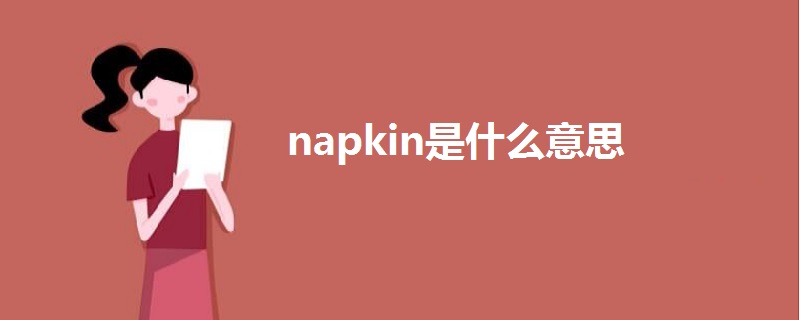 napkin是什么意思