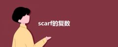 scarf的复数