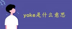 yoke是什么意思