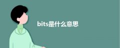 bits是什么意思