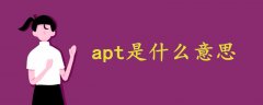 apt是什么意思