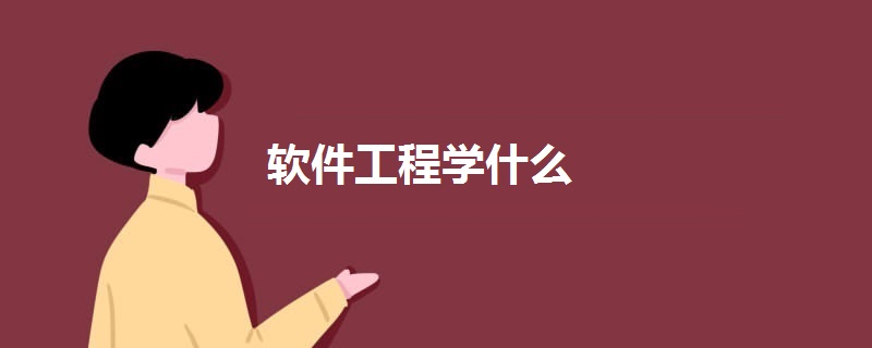 软件工程学什么