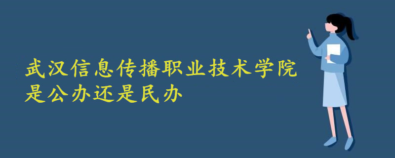 武汉信息传播职业技术学院是公办还是民办