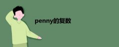 penny的复数