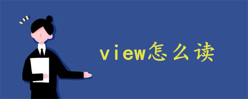 view怎么读