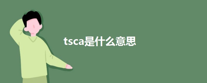 tsca是什么意思